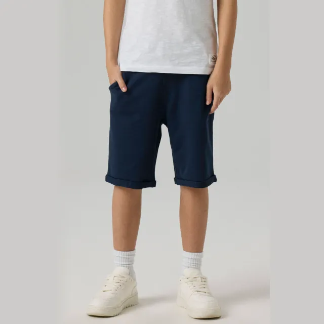 NAME IT NKMVERMO sweatshort donkerblauw dark sapphire, foto 6