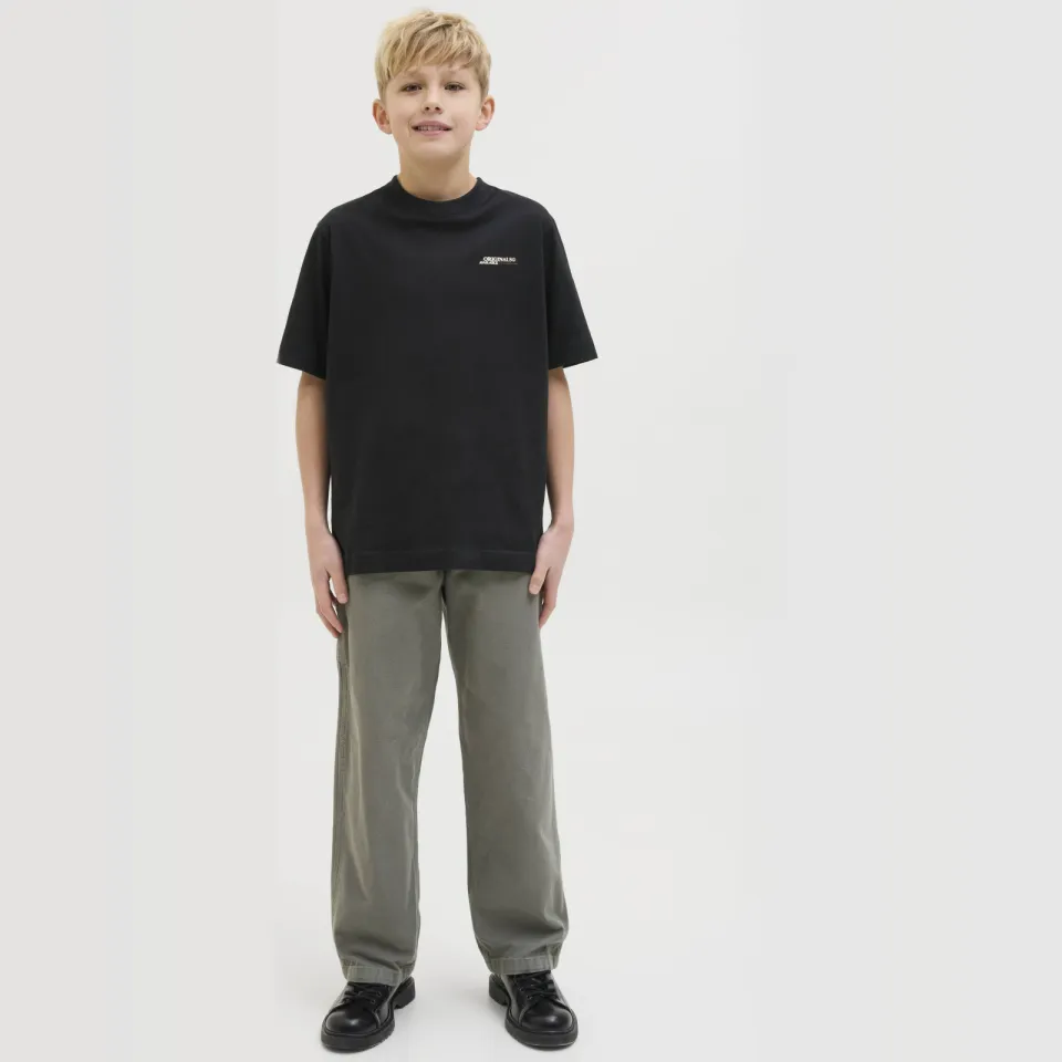 Jack & Jones junior t-shirt zwart