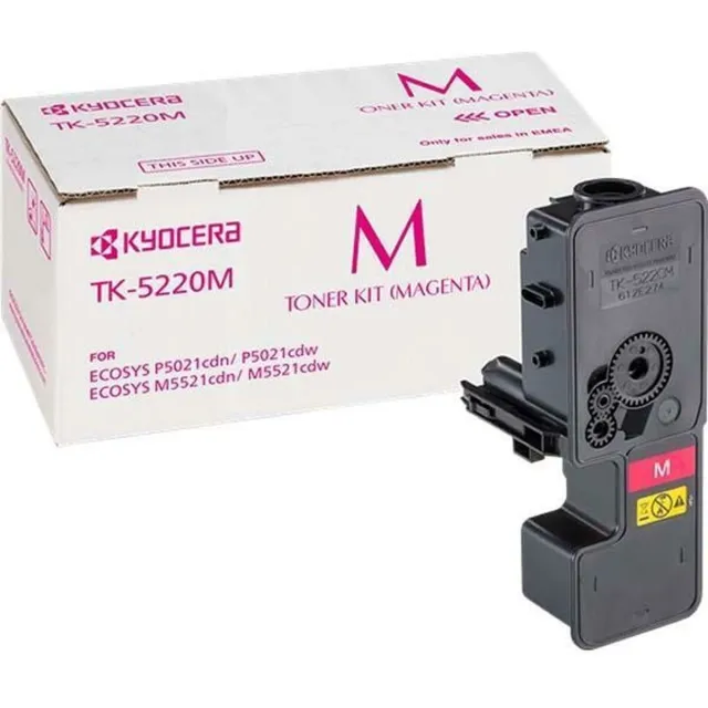 Kyocera Toner TK-5220M P5021/M5521 Serie Magenta