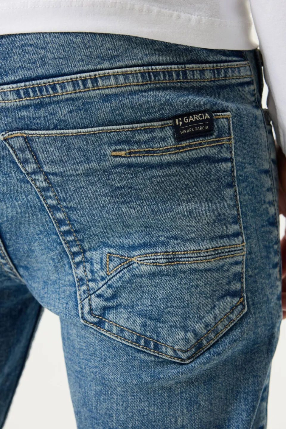 Garcia Tavio slim fit jeans - mediumblauw, foto 5