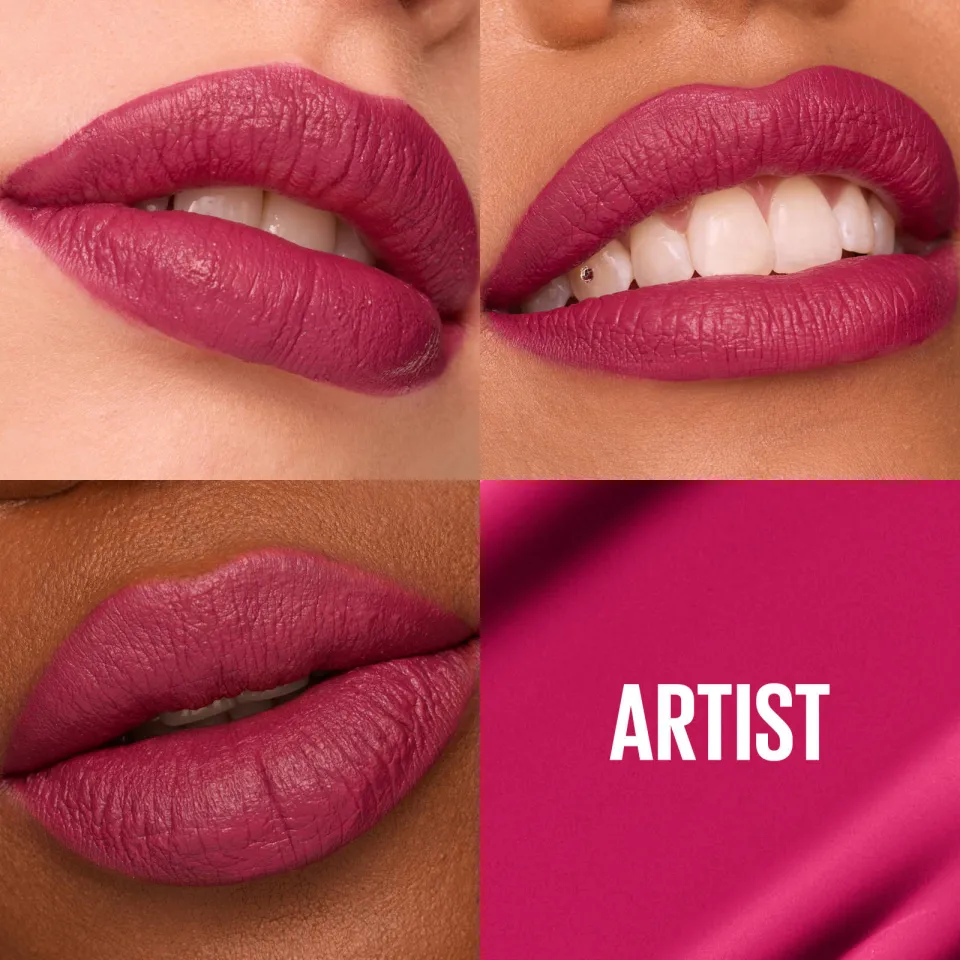 Maybelline New York SuperStay Matte Ink lippenstift Artist roze, foto 3