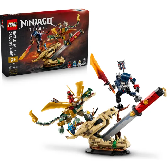 Lego Ninjago Strijd bij het Drakenzwaard 71871