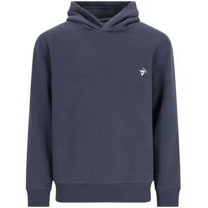 TYGO & vito NextGen hoodie met backprint - donkerblauw Sweater Jongens Polyester Capuchon-164