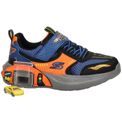 Skechers Garage sneakers met auto blauw multi, foto 4