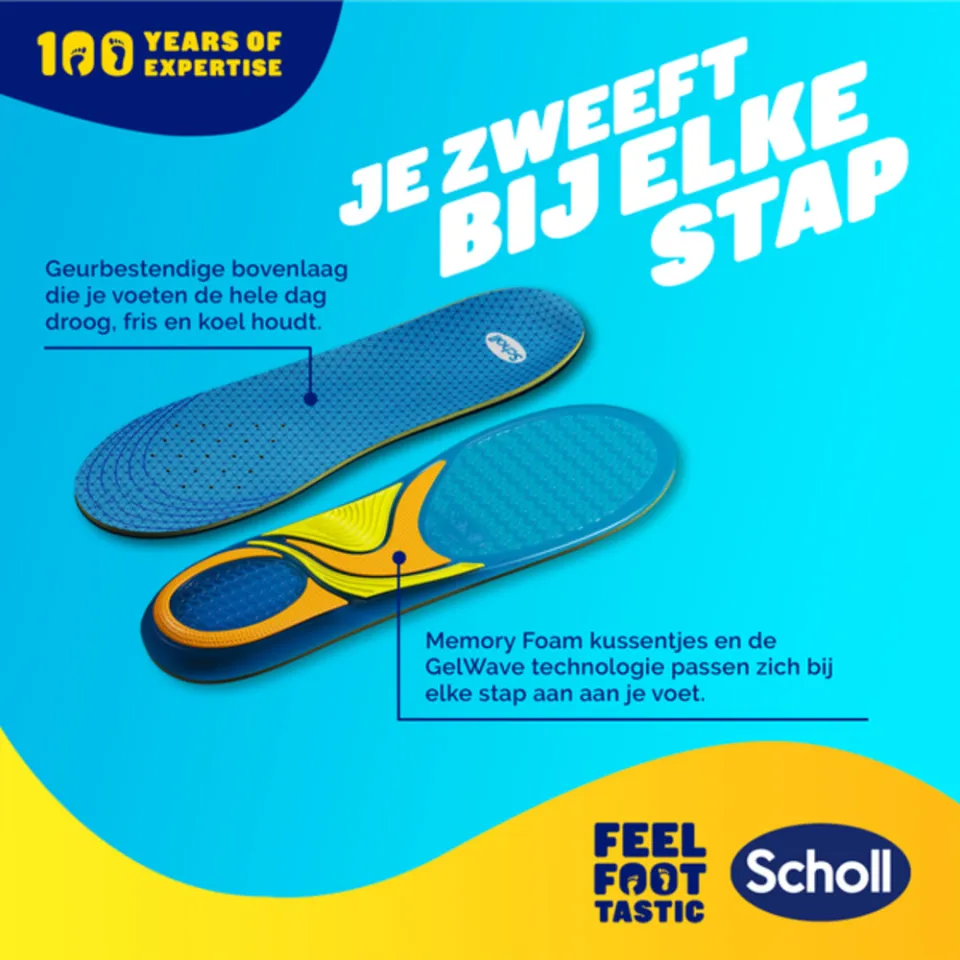 Dr. Scholl's GelActiv Inlegzolen Casual Large-46.5 1 paar, foto 4