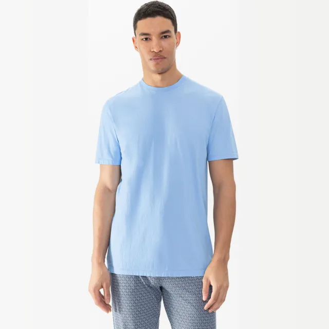 Mey T-shirt Serie Neo Far Blue Ver Blauw