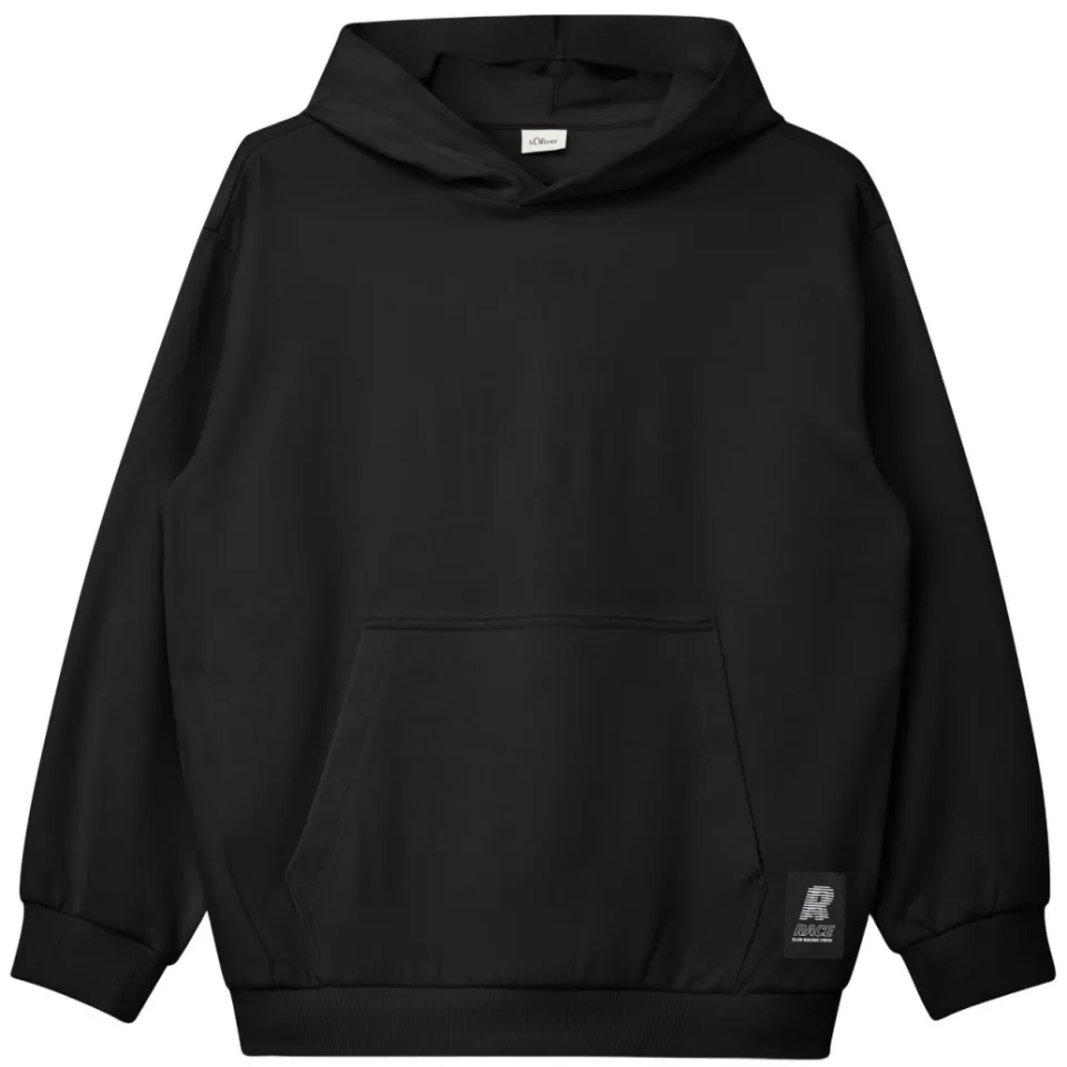 s.Oliver hoodie - zwart, foto 2