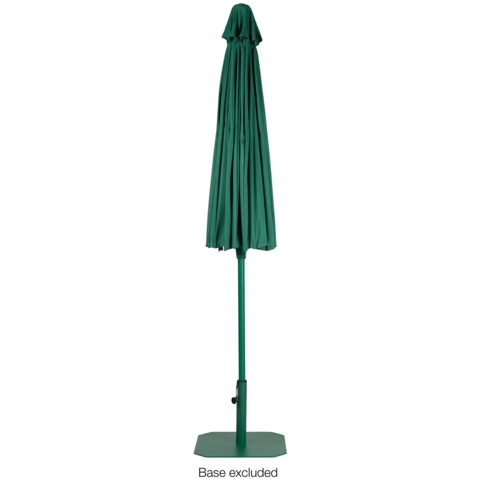 Zuiver Sunshine stokparasol groen, foto 3