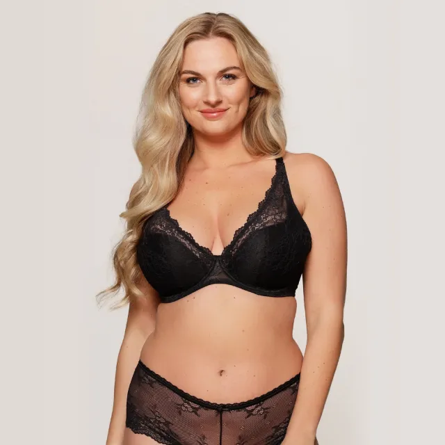 Lingadore DAILY plunge bh zwart