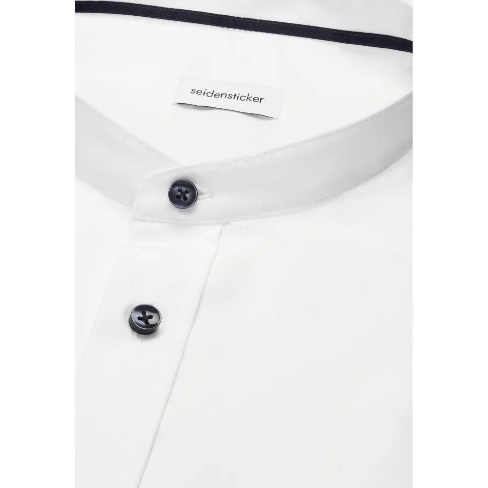 Seidensticker slim fit overhemd wit, foto 7