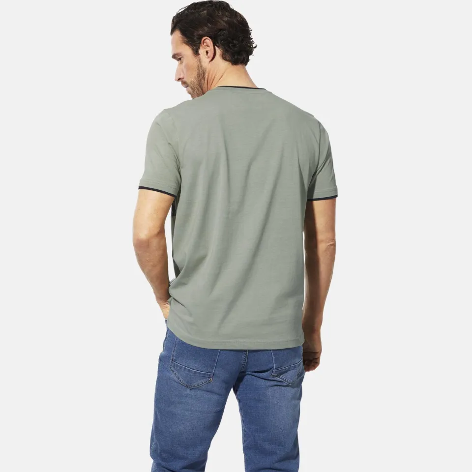 Babista Rigatuli T-shirt donkerblauw met bloemen groen/blauw, foto 6
