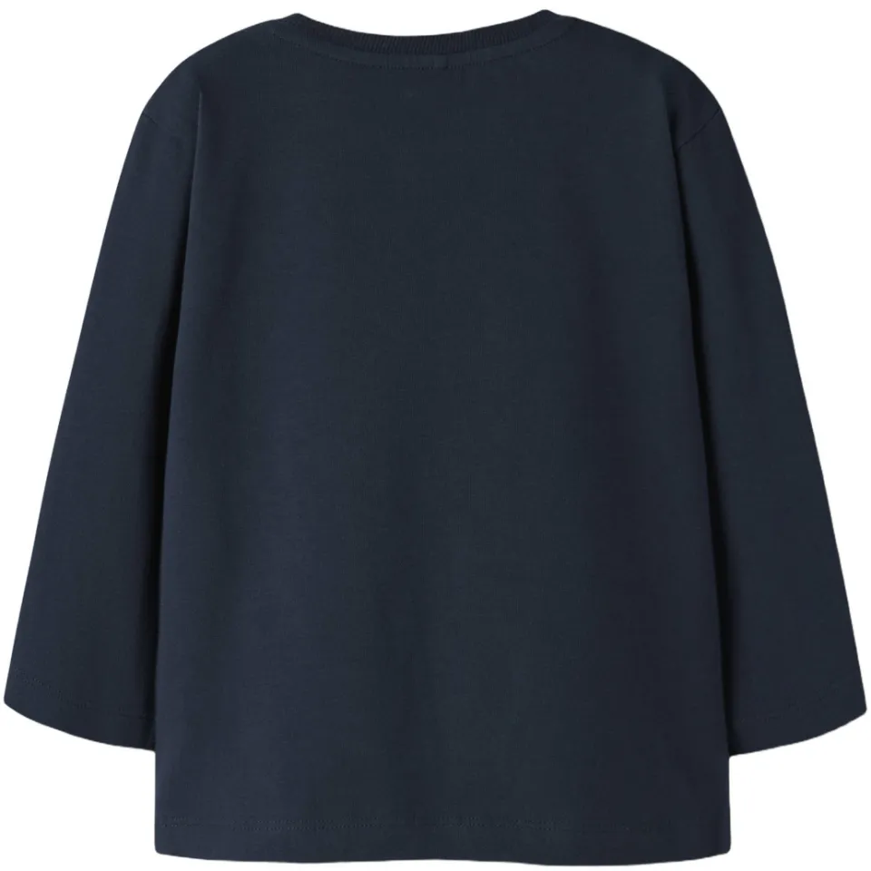 NAME IT MINI longsleeve donkerblauw, foto 3