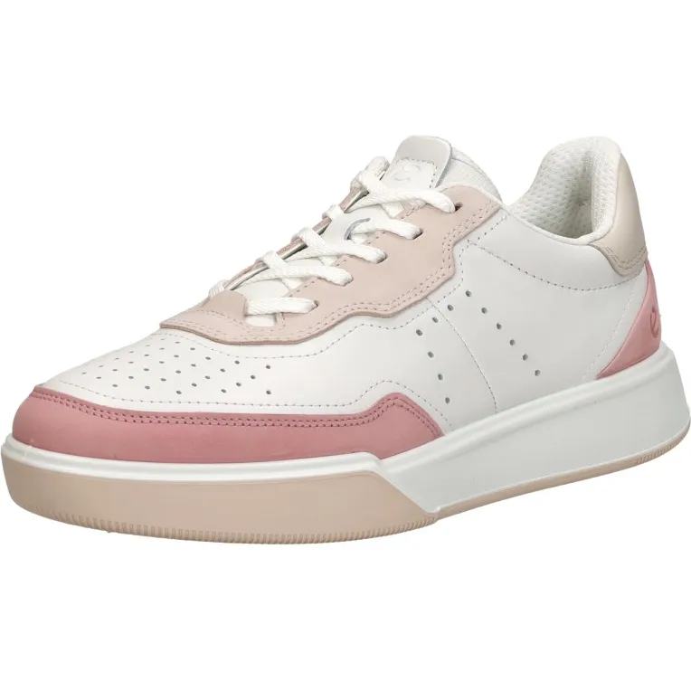 Ecco Street Court lage sneakers roze, foto 3