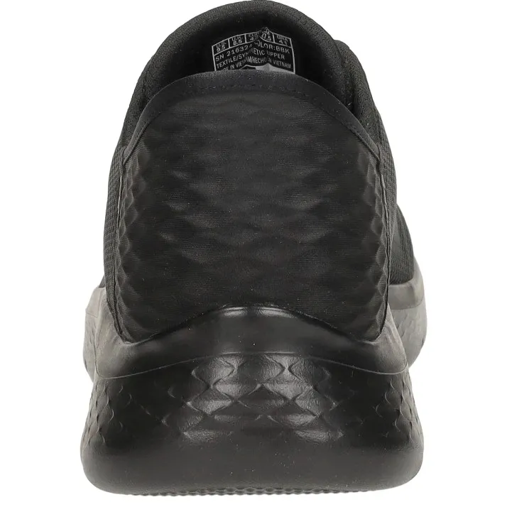 Skechers Slip-ins Go Walk Flex lage sneaker zwart, foto 6
