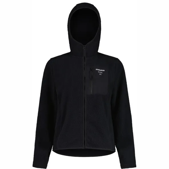 Maloja Women's ArollaM. - Fleecevest, zwart