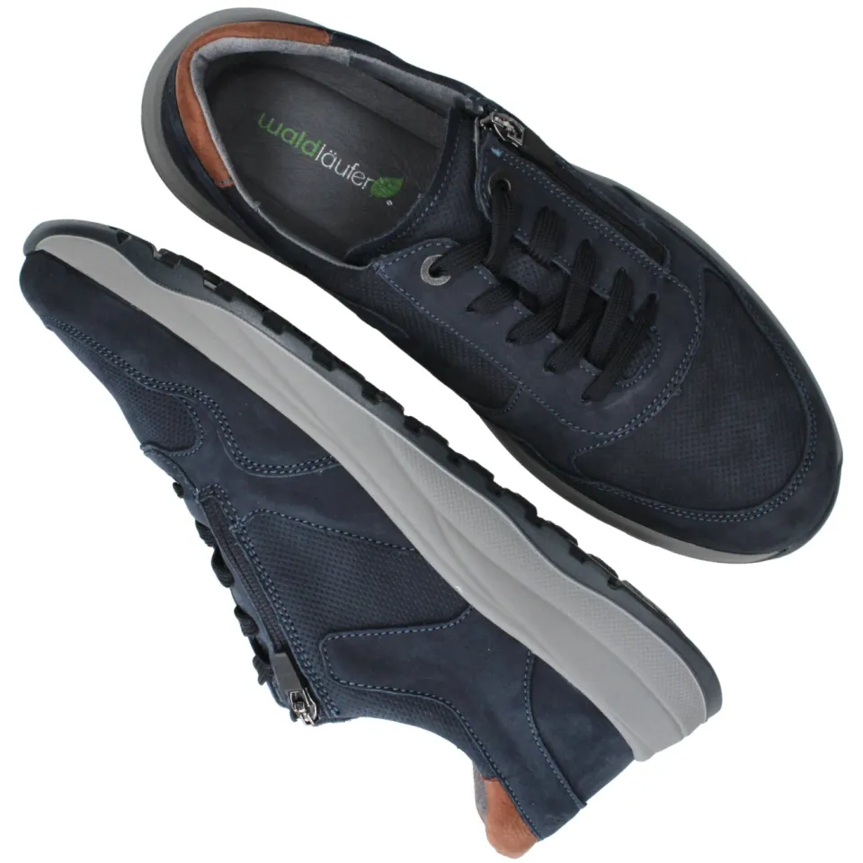 Waldläufer John sneaker blauw, foto 5