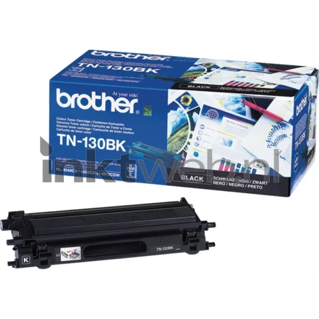 Brother TN-130 zwart (Origineel)