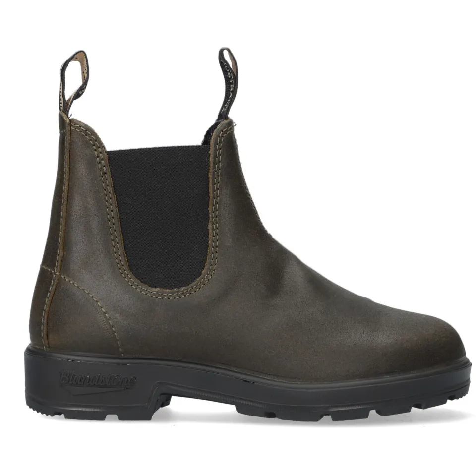 Blundstone 1615 chelsea boots groen, foto 3