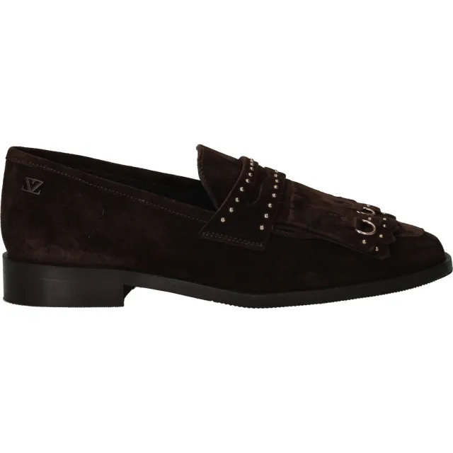 Lazamani Suus loafer donkerbruin