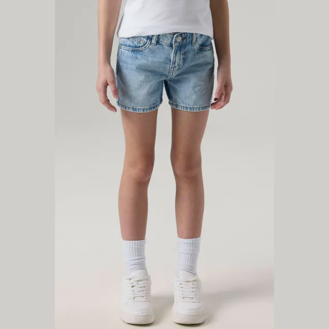 NAME IT denim short medium blue denim, foto 3