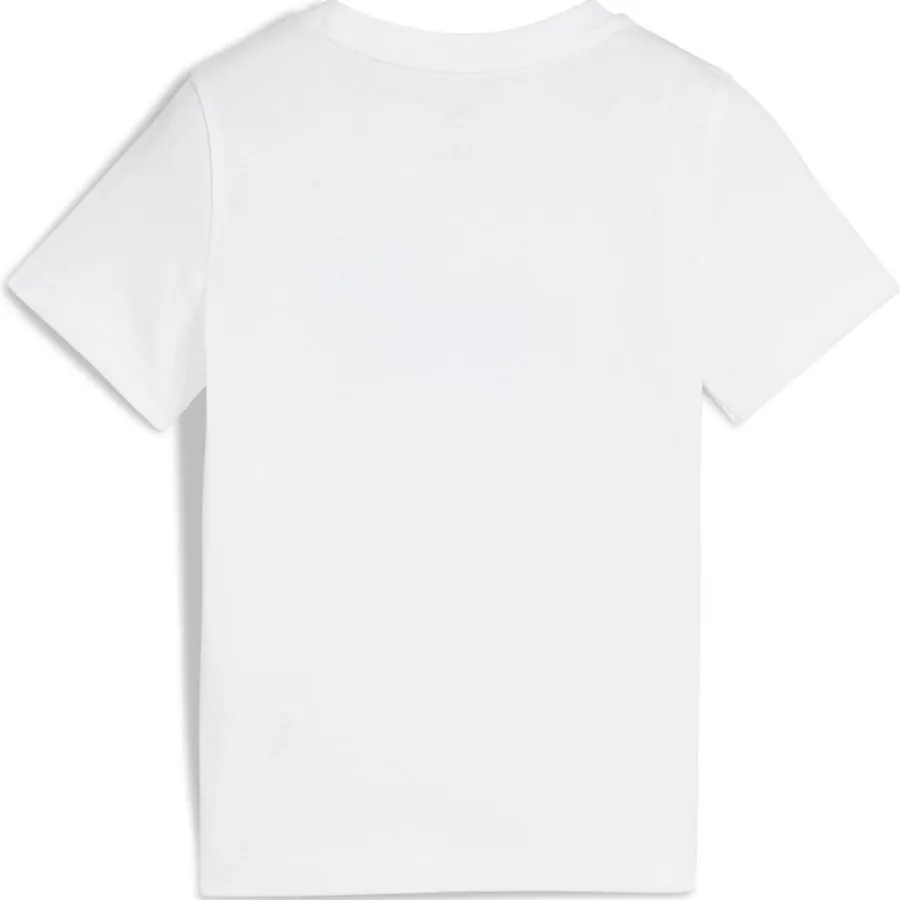 Puma ESS No. 1 Logo T-shirt wit, foto 5
