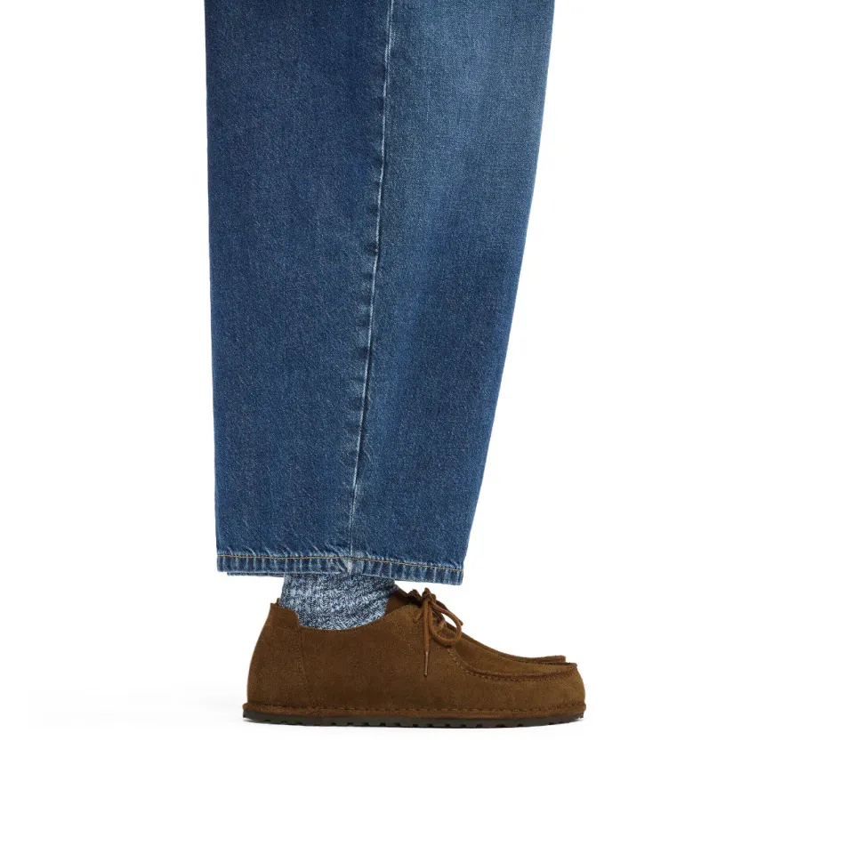 Birkenstock Utti Lace veterschoenen bruin, foto 4