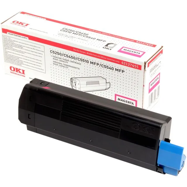 Oki 42127455 Toner Magenta
