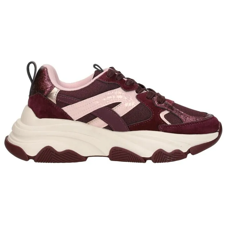 Sub55 lage sneakers bordeaux