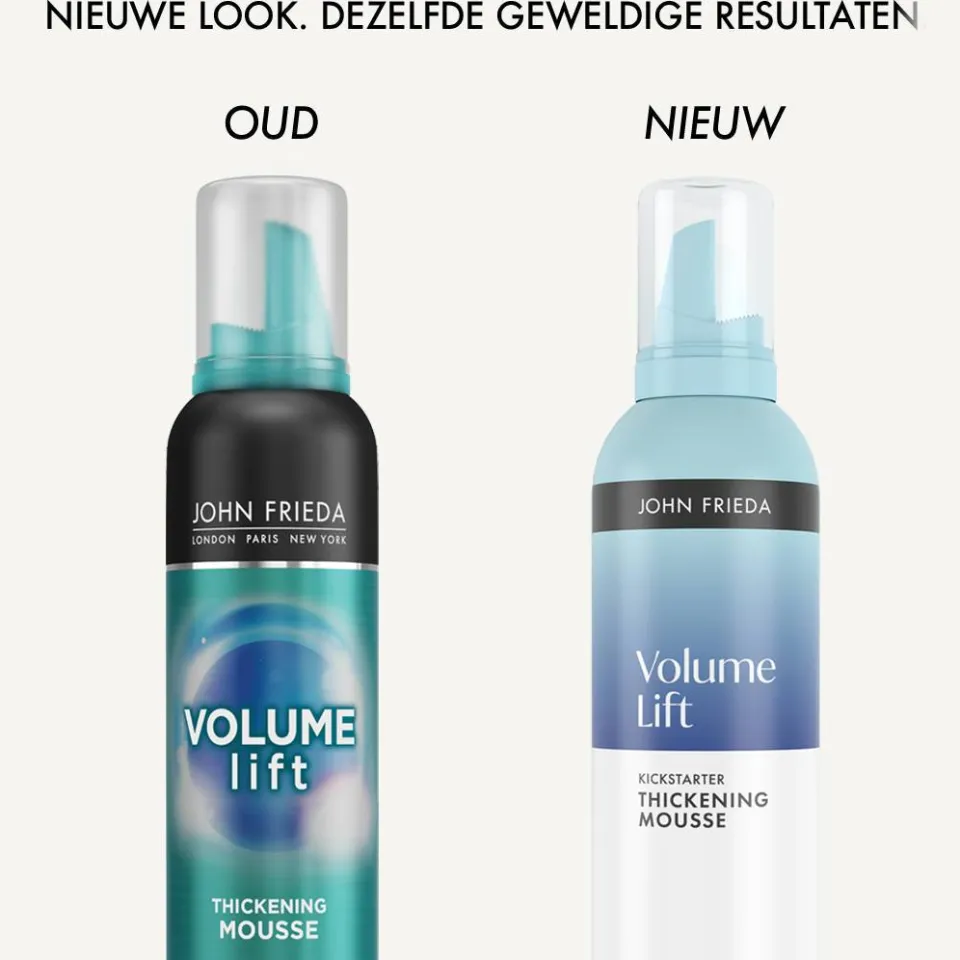 John Frieda Volume Lift Thickening haarmousse, foto 2
