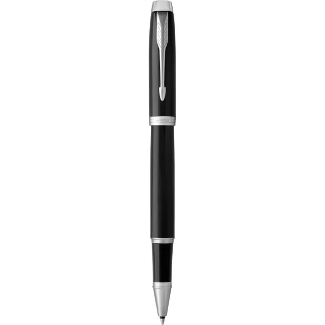 Parker Rollerpen parker im black ct fijn zwart