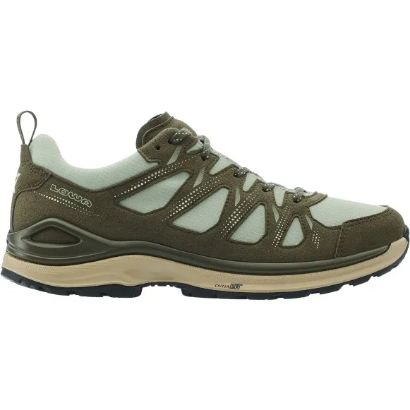 Lowa Women's Innox Evo II GTX - Multisportschoenen, olijfgroen