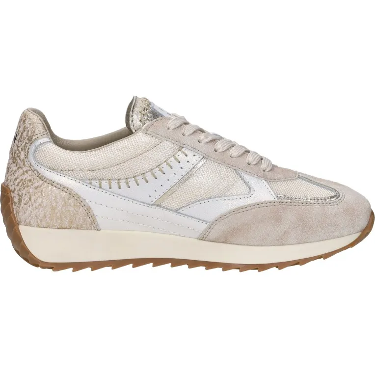 Piedi Nudi Harlem lage sneaker beige