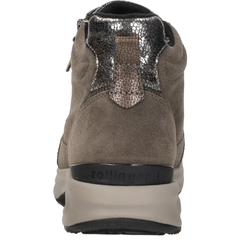 Gabor Rollingsoft veterboots taupe, foto 6