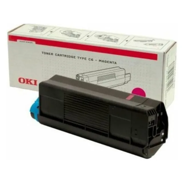 Oki 42127406 Toner Magenta