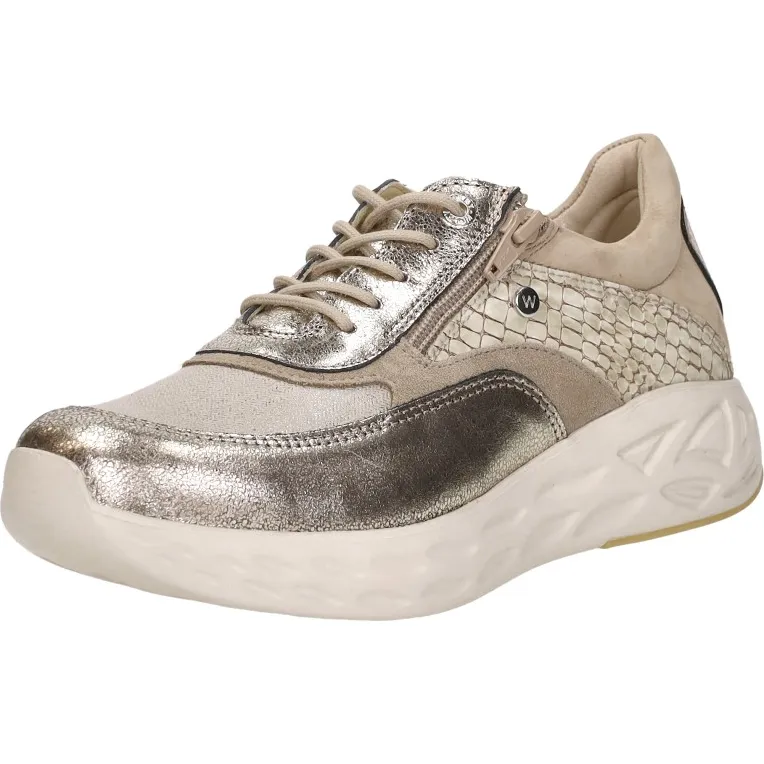 Wolky Vitality S2F lage sneakers goud, foto 3