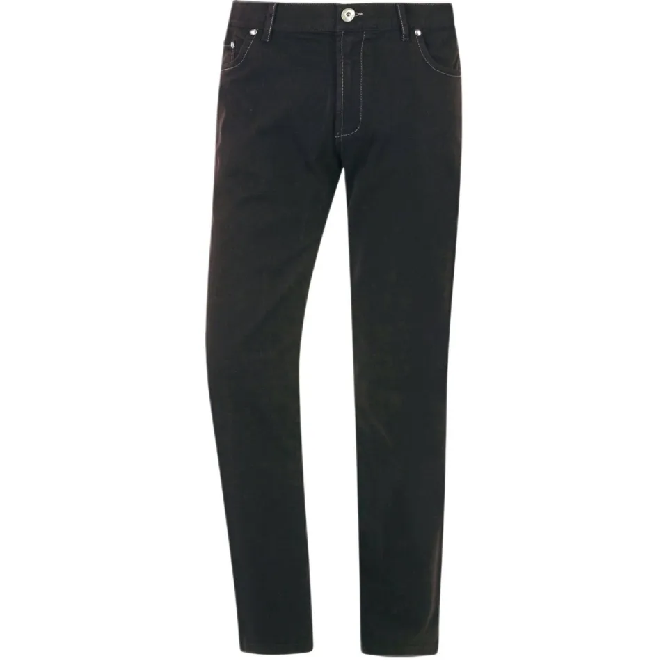 Jan Vanderstorm Skanni comfort fit broek zwart, foto 3