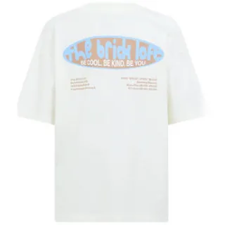 Shoeby T-shirt met backprint ecru, foto 4
