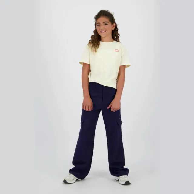 Raizzed Enya relaxed cargobroek donkerblauw