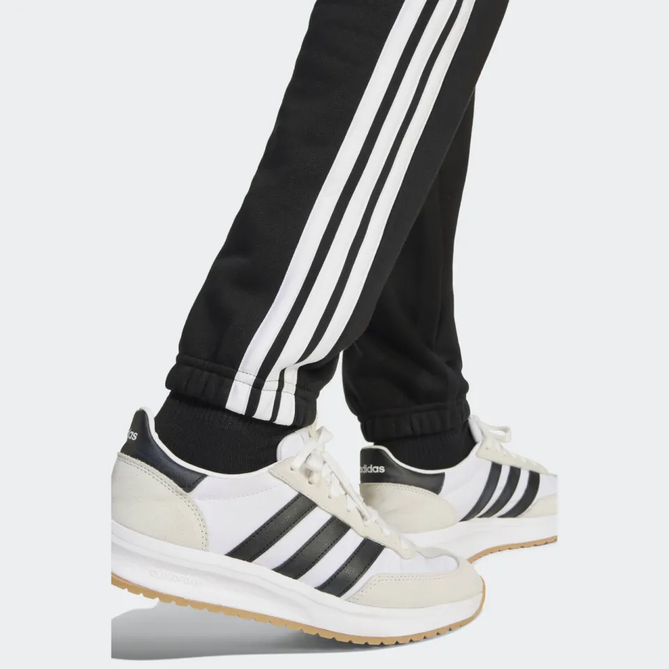 Adidas Essentials 3-stripes joggingbroek zwart, foto 8