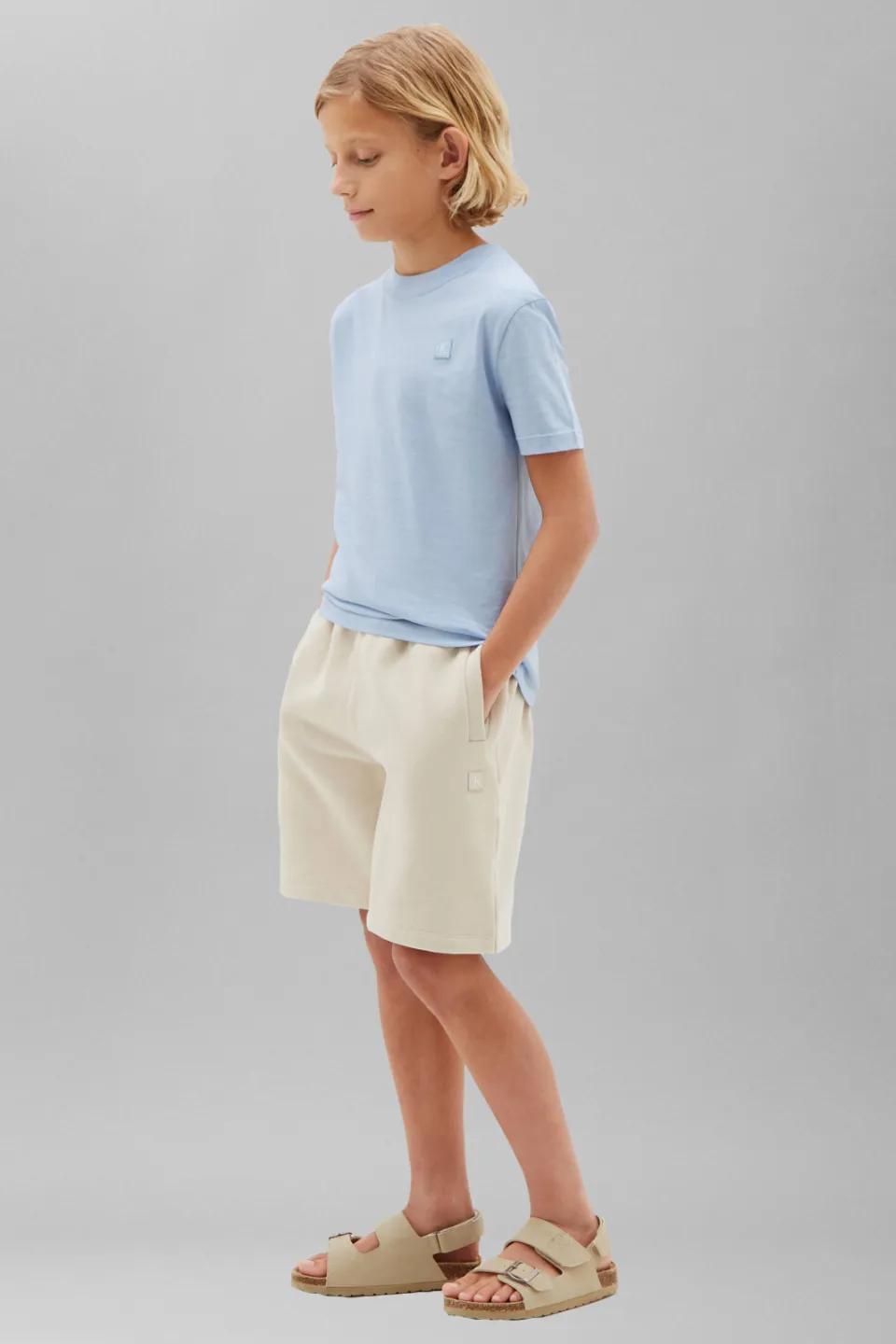 Calvin Klein T-shirt lichtblauw, foto 5