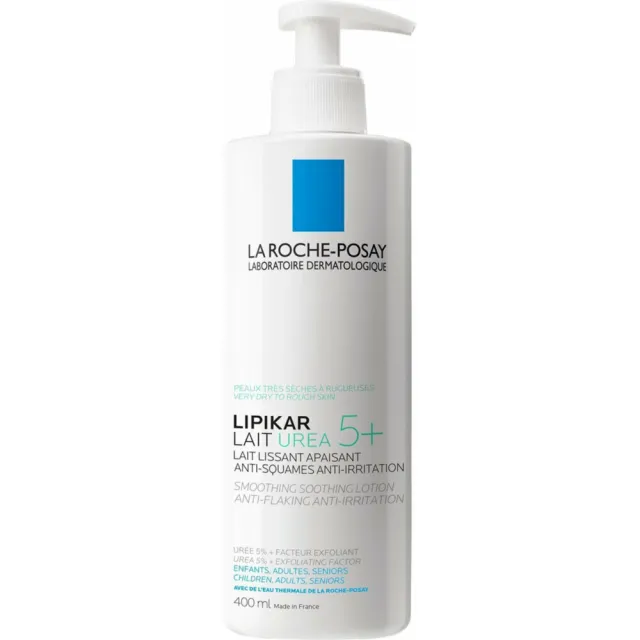 La Roche-Posay La Roche Posay Lipikar Urea 5+ Melk Droge Huid 400 ml