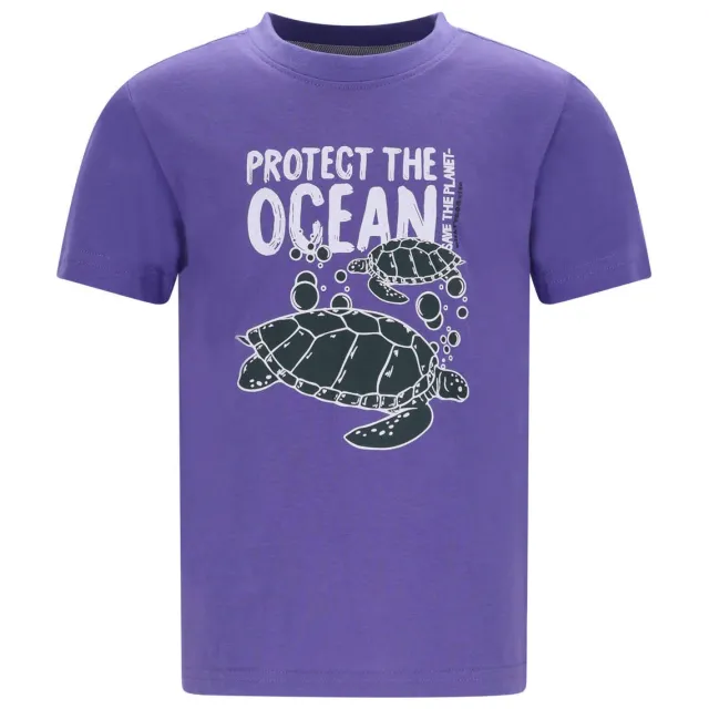 TYGO & vito jersey T-shirt paars