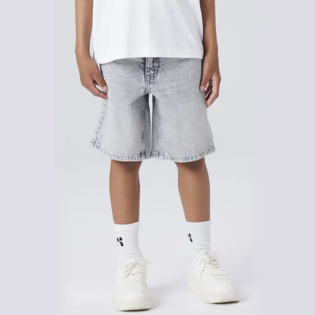 NAME IT regular denim bermuda grey denim, foto 5