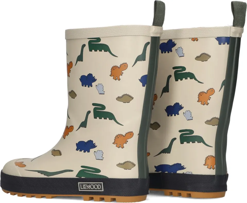 Liewood Meisjes Laarzen Mason Thermo Rainboot - Beige, foto 3