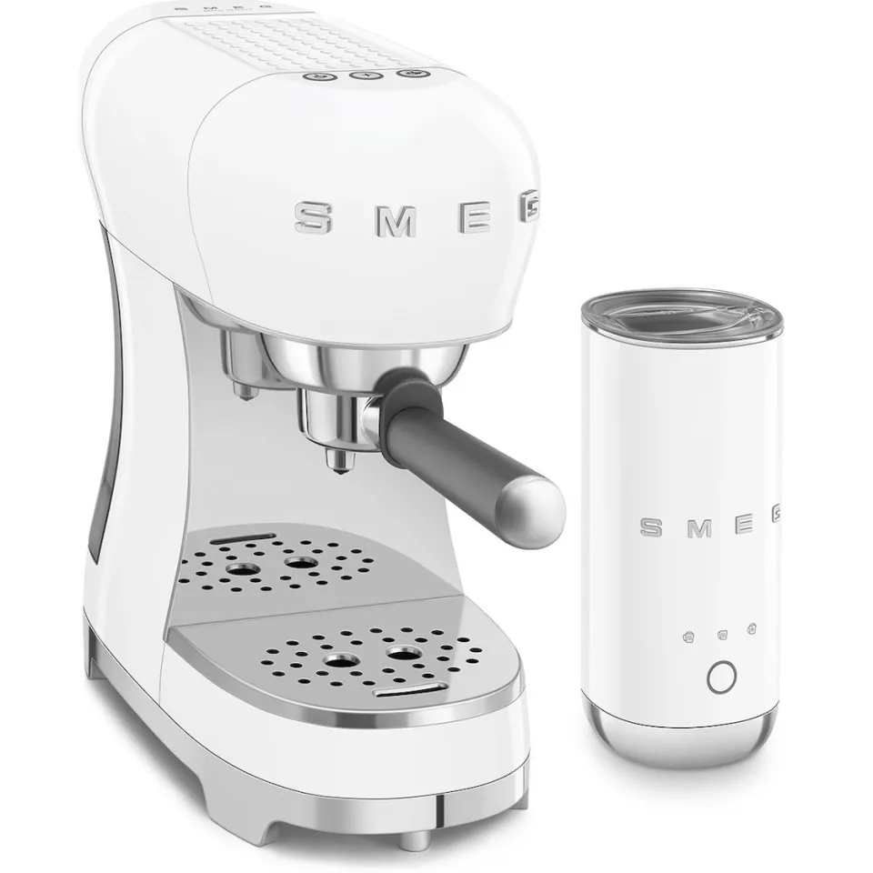 Smeg ECF12WHEU espressomachine wit, foto 3