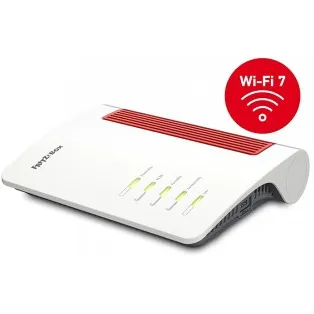 Fritz! FRITZ!Box 7690 router wit