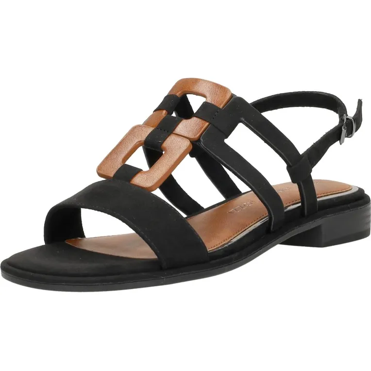 Marco Tozzi sandalen zwart, foto 3