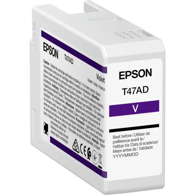 Epson T47AD Violet, 50 ml
