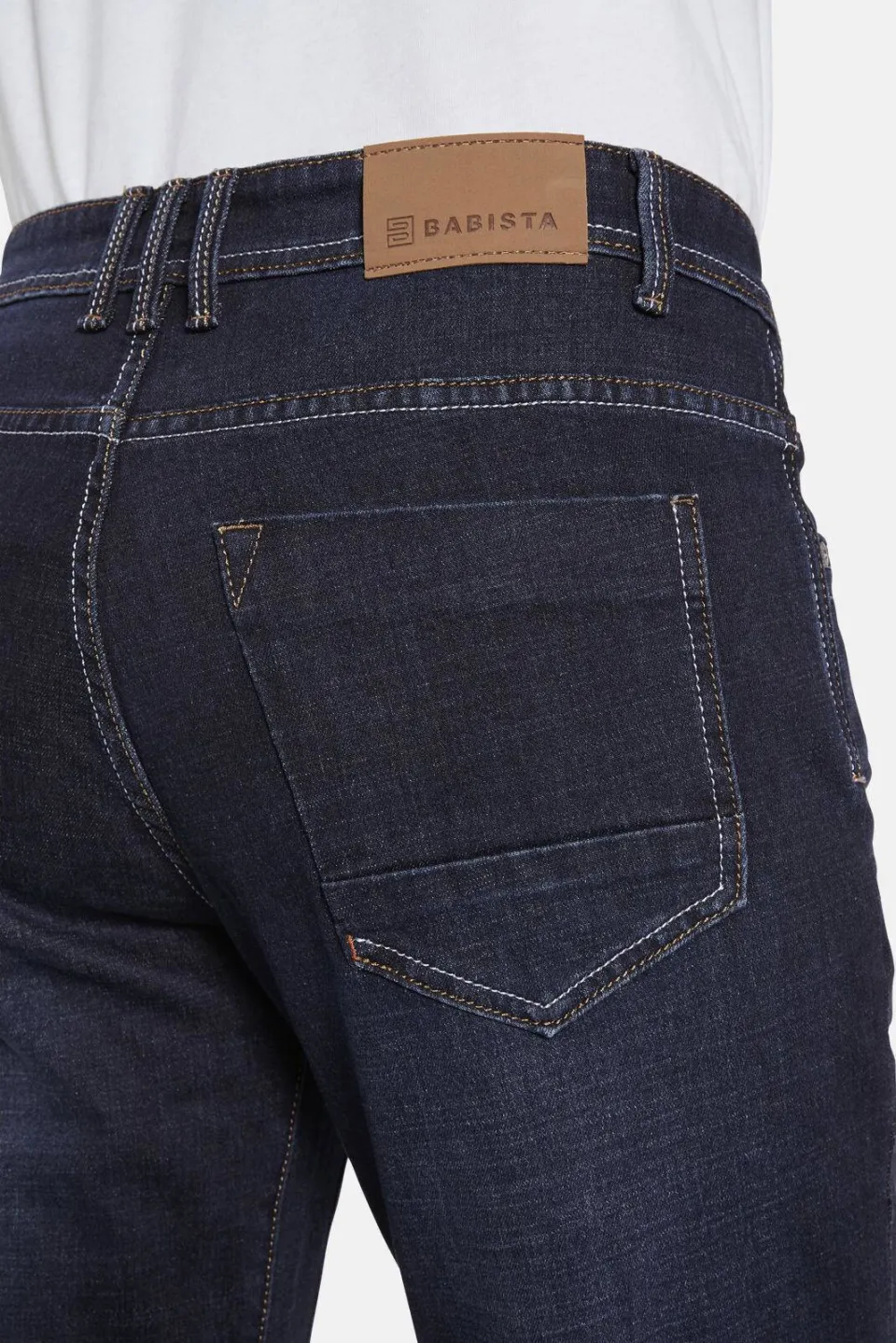 Babista CARLINOZ jeans Plus Size - donkerblauw, foto 3