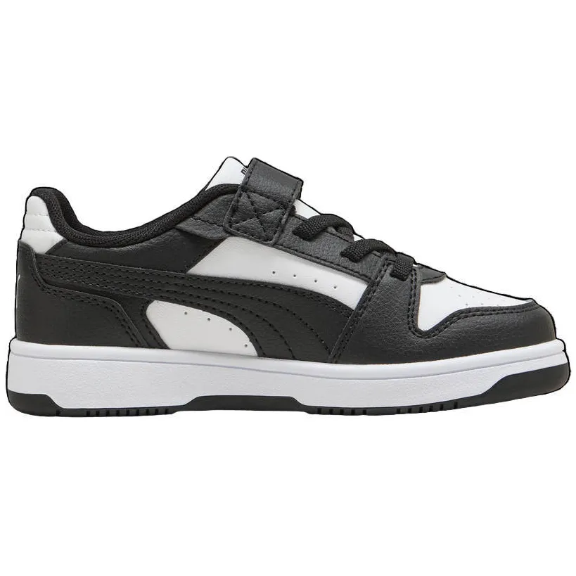 Puma Rebound Slam Lo sneaker wit zwart